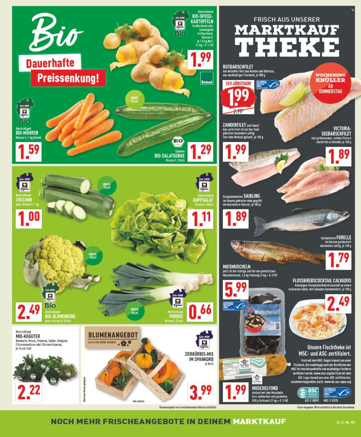 Marktkauf Prospekte  - 14.09.2026 - 19.09.2026. Seite 3