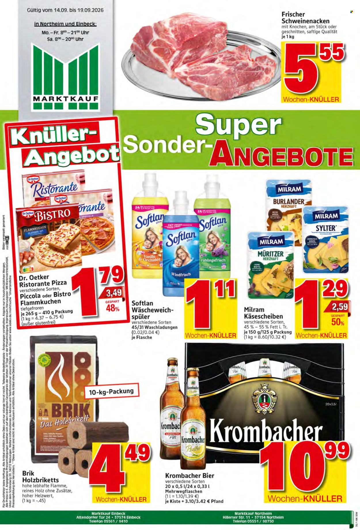 Marktkauf Prospekte  - 14.09.2026 - 19.09.2026. Seite 3