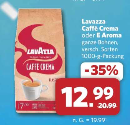Lavazza Caffé Crema