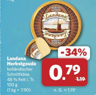 Landana Herbstgouda