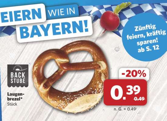 Laugenbrezel