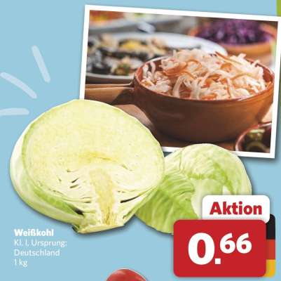 Weißkohl