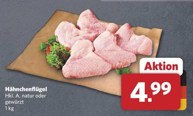 Hähnchenflügel