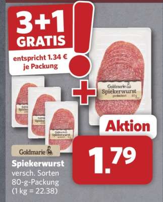 Goldmarie Spiekerwurst
