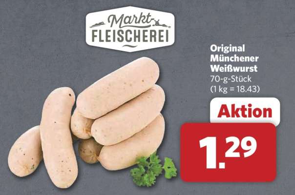 Original Münchener Weißwurst