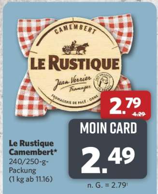Le Rustique Camembert