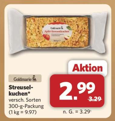 Streuselkuchen