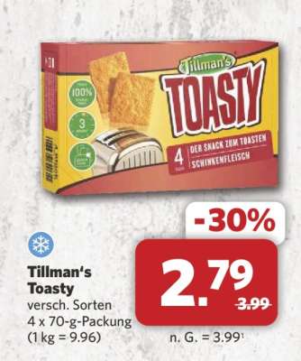 TILLMAN'S Toasty