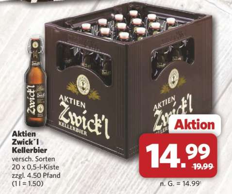 Aktien Zwick’l Kellerbier