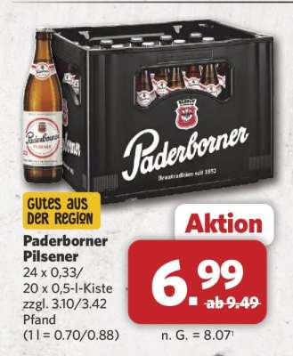 PADERBORNER PILSENER