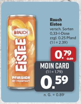 RAUCH Eistee