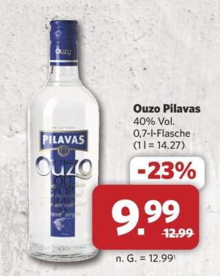 Ouzo Pilavas