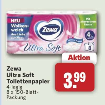 Zewa Ultra Soft Toilettenpapier