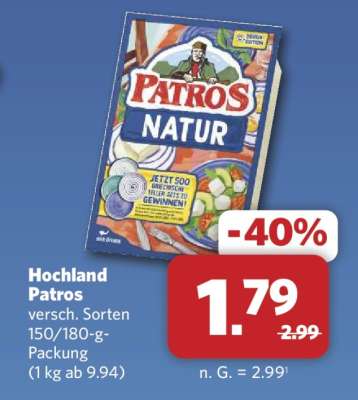 Hochland Patros