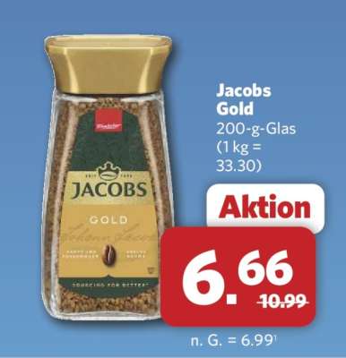 JACOBS Gold
