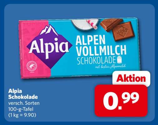 Alpia Schokolade