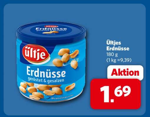 Ültjes Erdnüsse