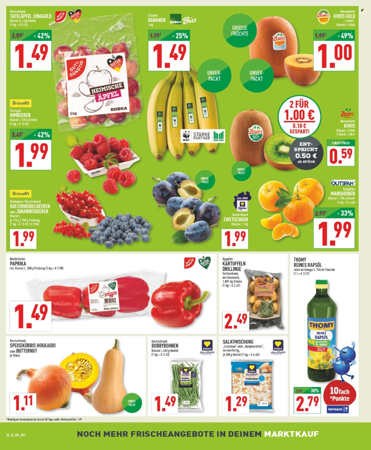 Marktkauf Prospekte  - 14.09.2026 - 19.09.2026. Seite 2