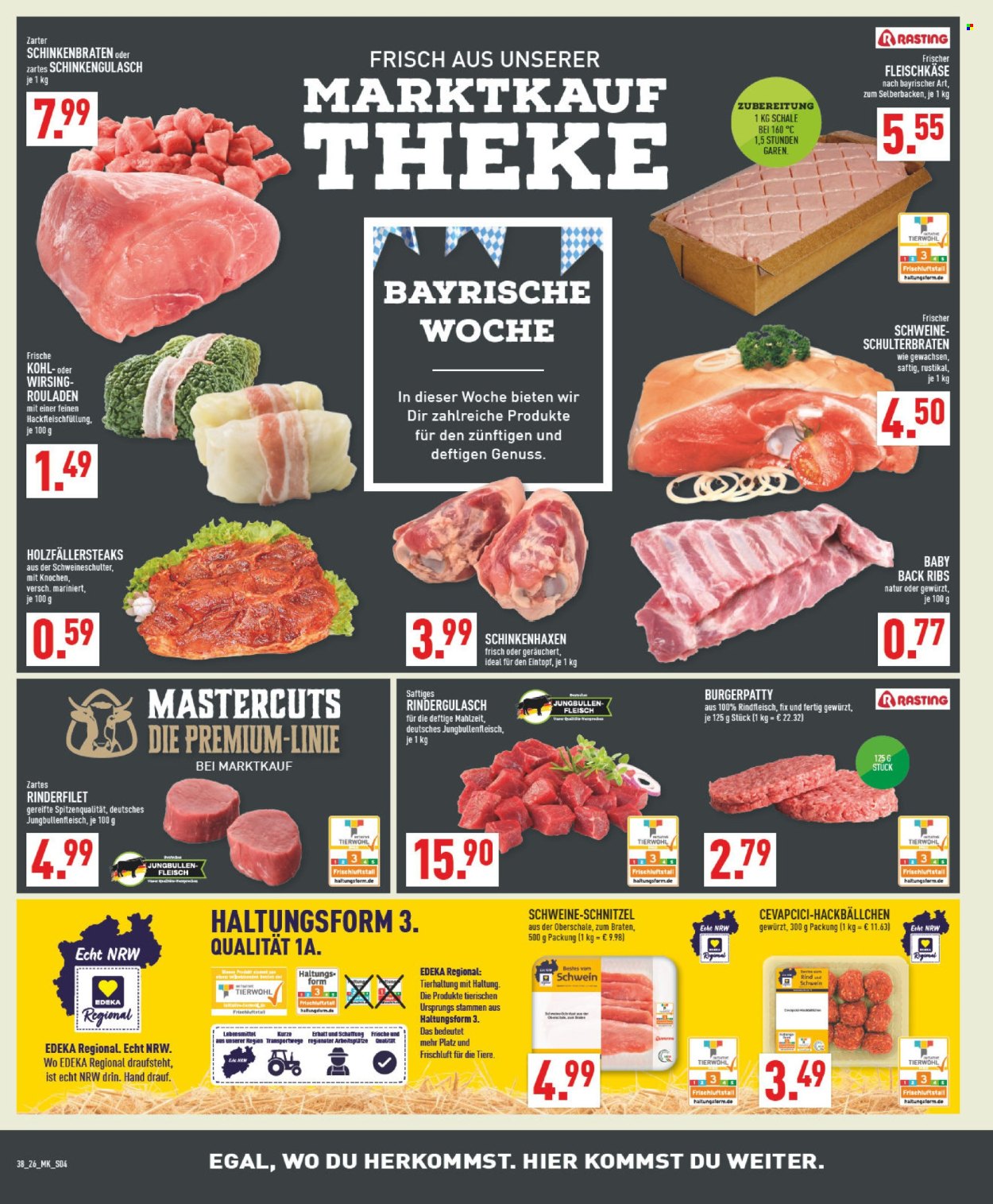 Marktkauf Prospekte  - 14.09.2026 - 19.09.2026. Seite 4