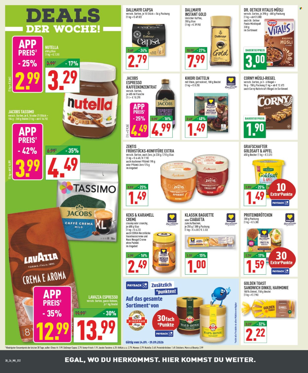 Marktkauf Prospekte  - 14.09.2026 - 19.09.2026. Seite 12