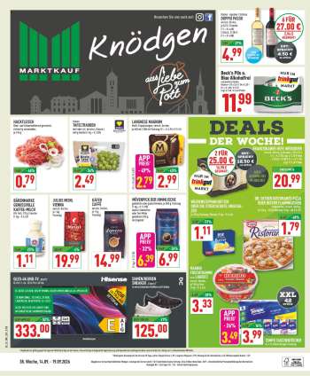 Prospekte Marktkauf - 14.09.2026 - 19.09.2026.