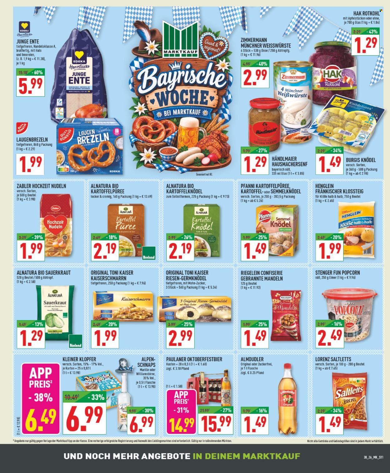 Marktkauf Prospekte  - 14.09.2026 - 19.09.2026. Seite 11