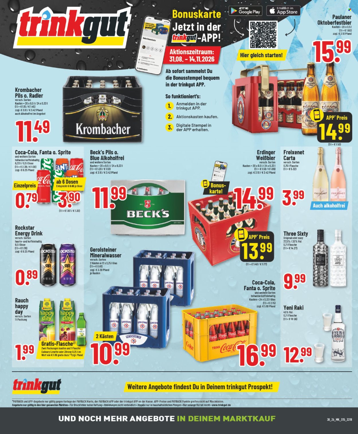 Marktkauf Prospekte  - 14.09.2026 - 19.09.2026. Seite 15