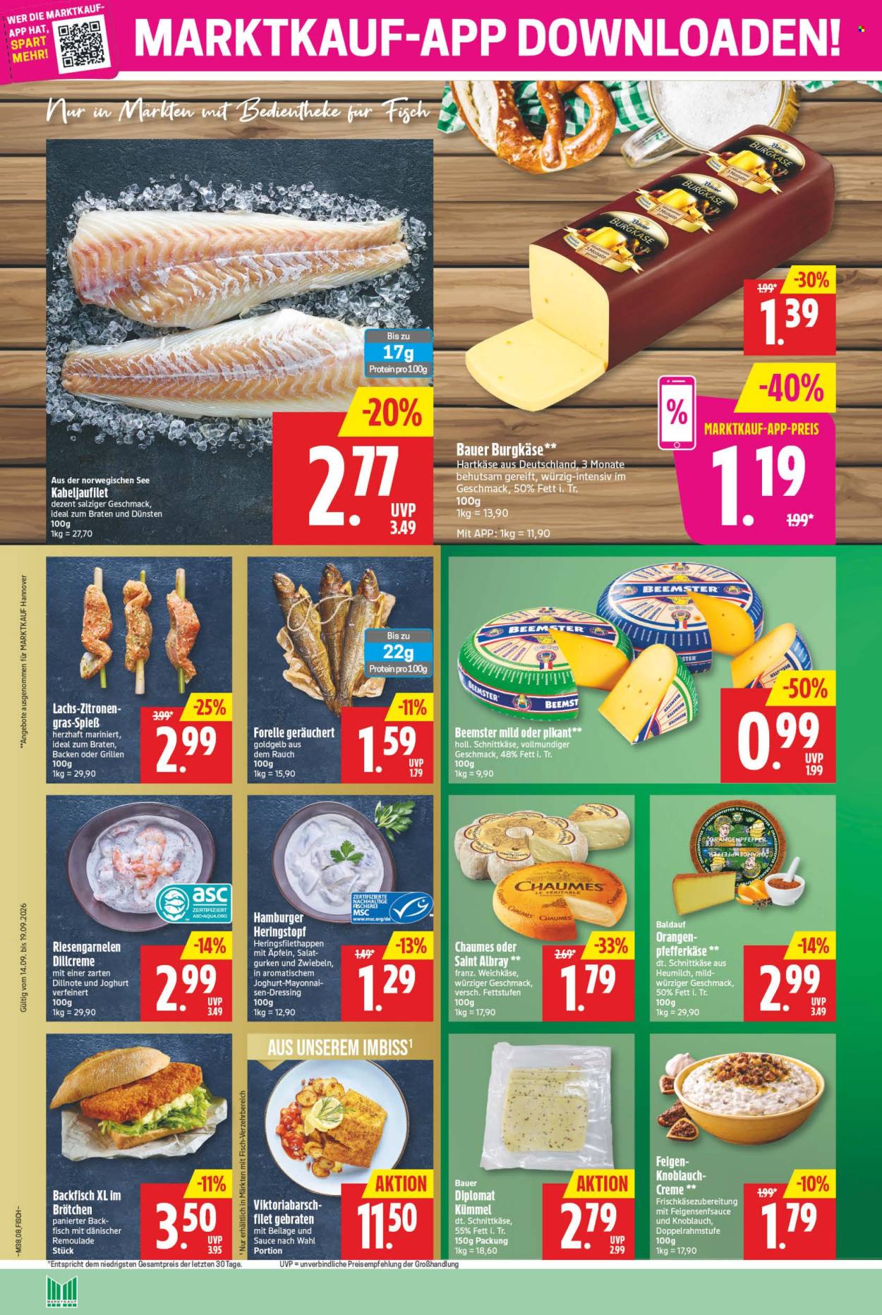 Marktkauf Prospekte  - 14.09.2026 - 19.09.2026. Seite 8