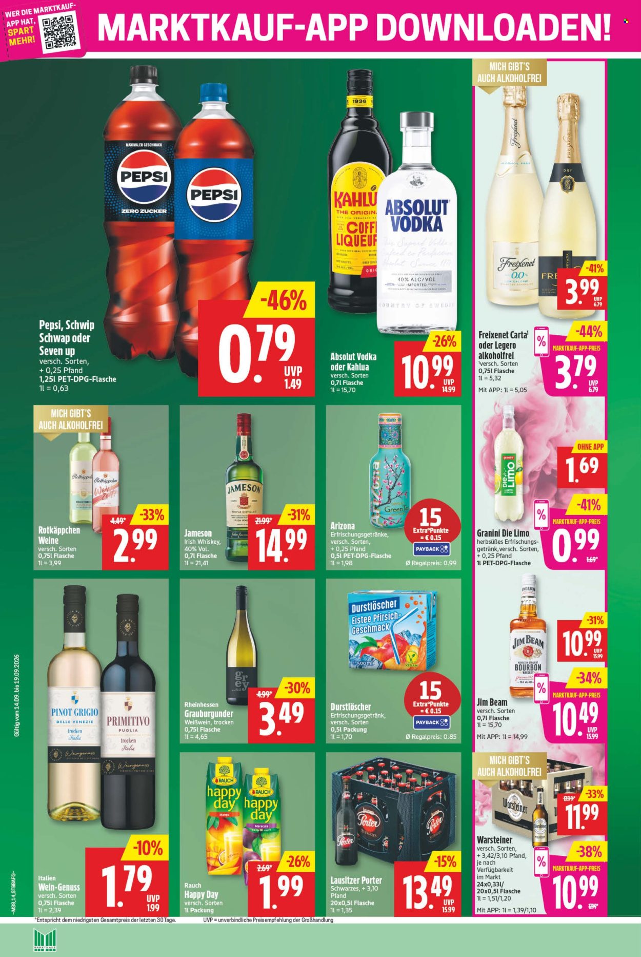 Marktkauf Prospekte  - 14.09.2026 - 19.09.2026. Seite 14