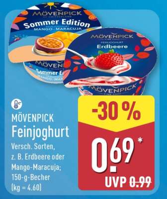 Mövenpick Feinjoghurt