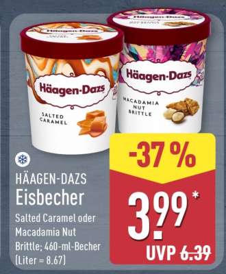HÄAGEN DAZS Eisbecher
