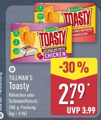 TILLMAN'S Toasty