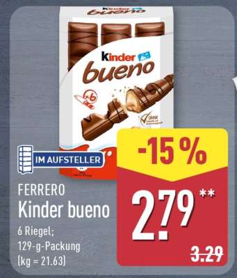 Kinder Bueno