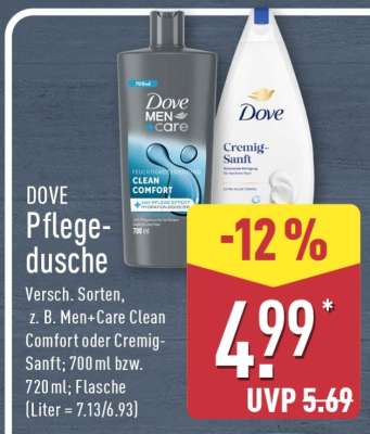 DOVE Pflegedusche