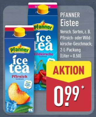 Pfanner Eistee