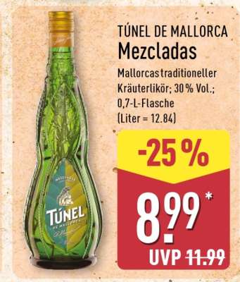 TÚNEL DE MALLORCA Mezcladas