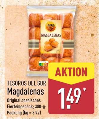 TESOROS DEL SUR Magdalenas