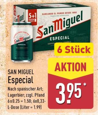 San Miguel Especial