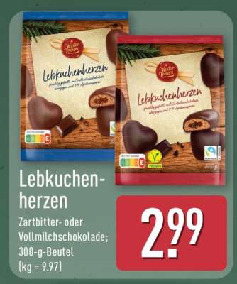 Lebkuchenherzen