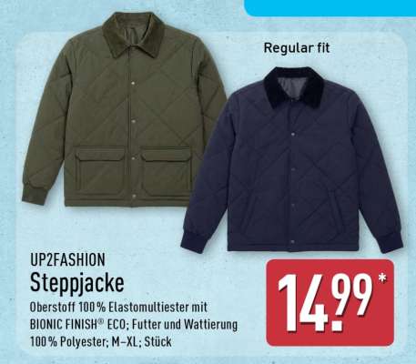 UP2FASHION Steppjacke