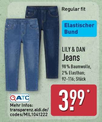 LILY & DAN Jeans