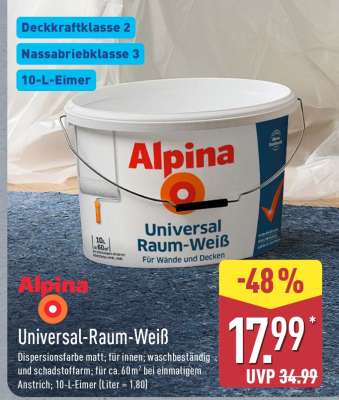 Universal-Raum-Weiß