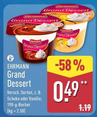 Ehrmann Grand Dessert