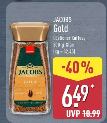 JACOBS Gold