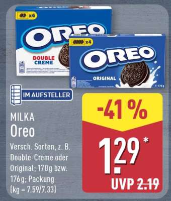 Milka Oreo