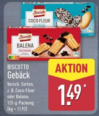 BISCOTTO Gebäck