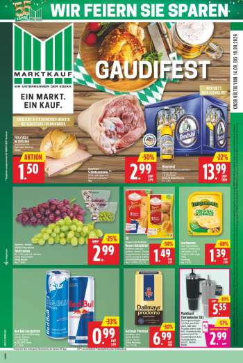Prospekte Marktkauf - 14.09.2026 - 19.09.2026.