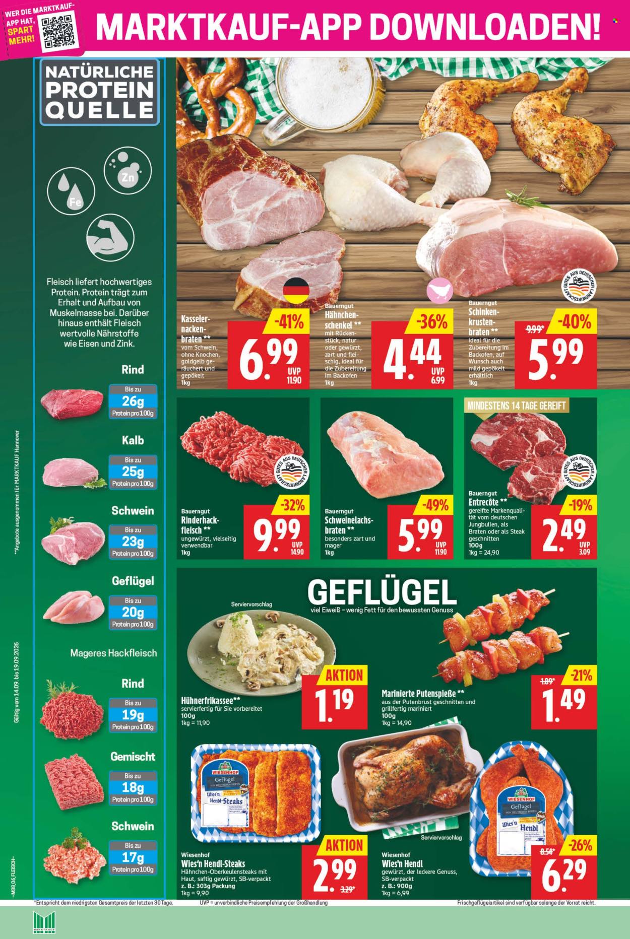 Marktkauf Prospekte  - 14.09.2026 - 19.09.2026. Seite 6