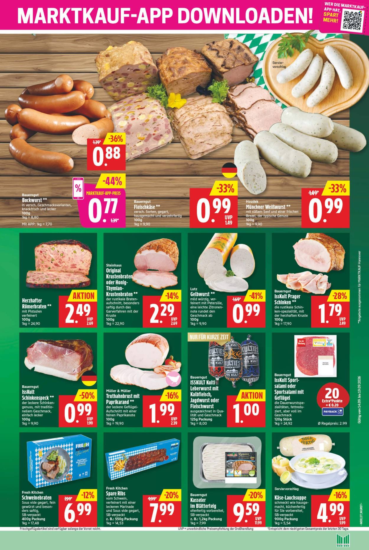 Marktkauf Prospekte  - 14.09.2026 - 19.09.2026. Seite 7