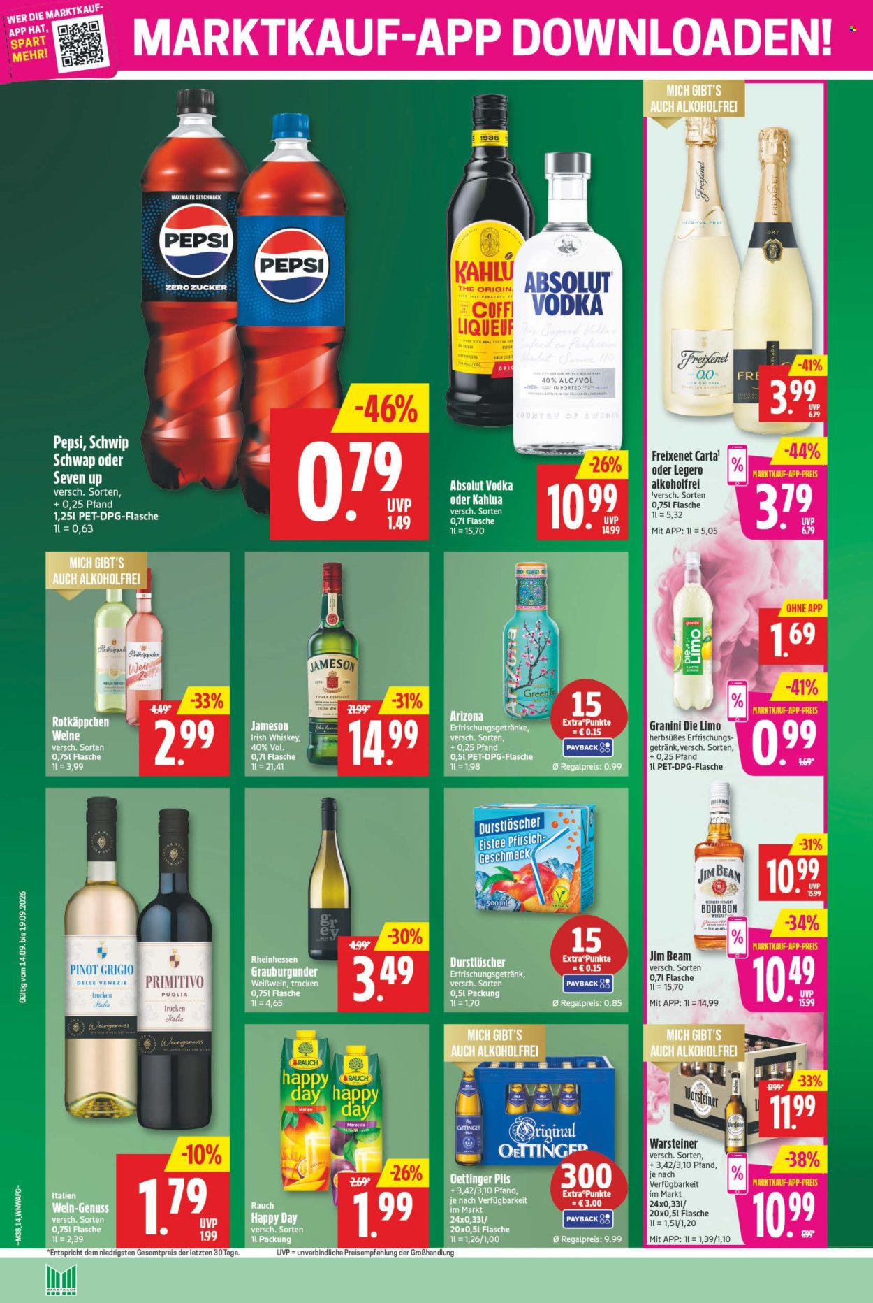 Marktkauf Prospekte  - 14.09.2026 - 19.09.2026. Seite 14